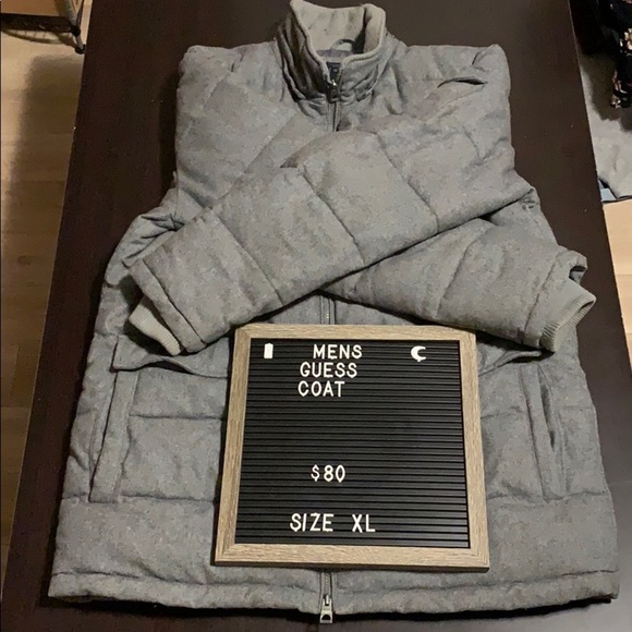 Guess Men’s coat - Picture 1 of 12